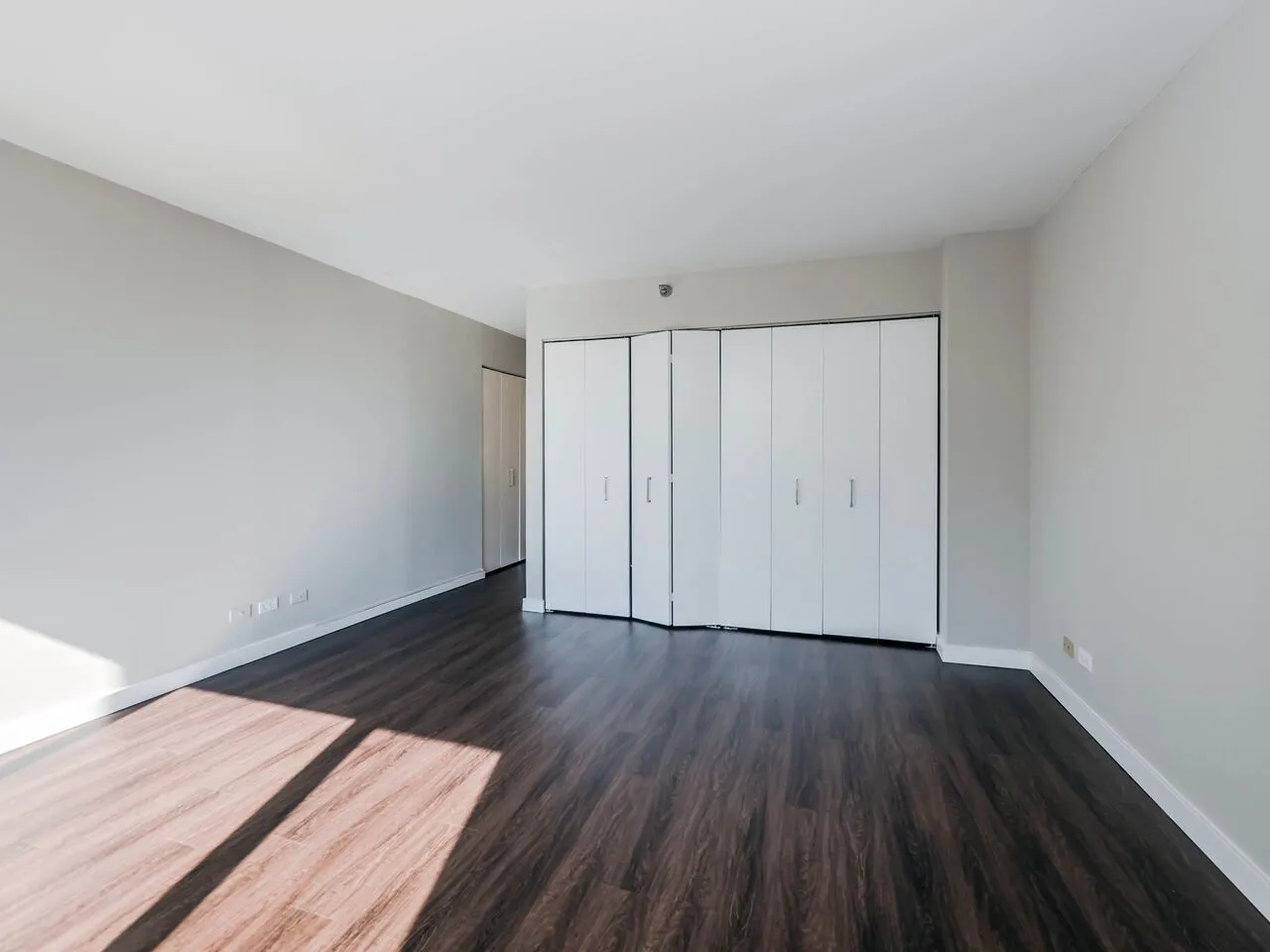 Open Bedroom at 420 E Ohio Apartments in Streeterville Chicago