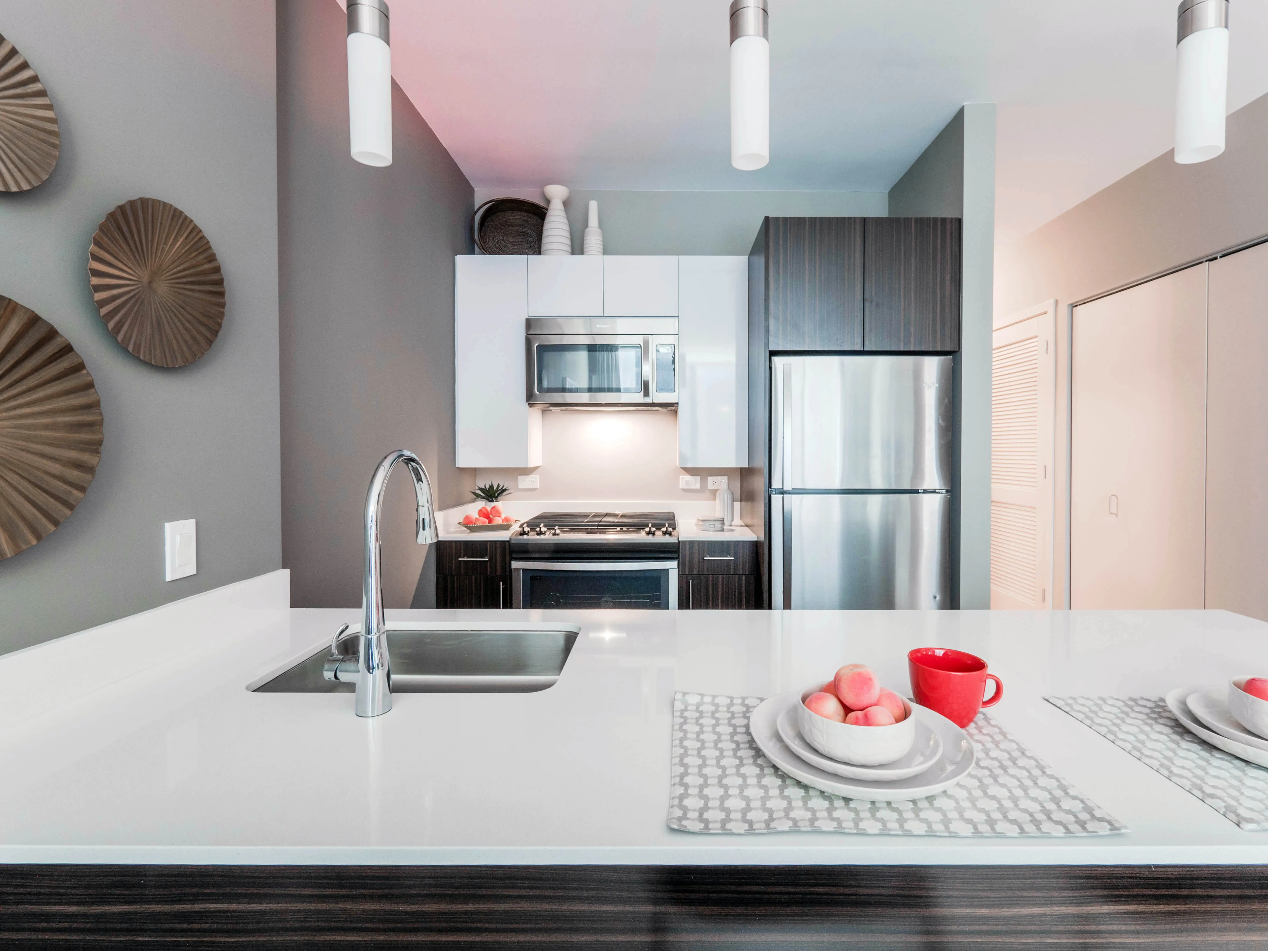 rendering of Mila Apartments in the Chicago Loop