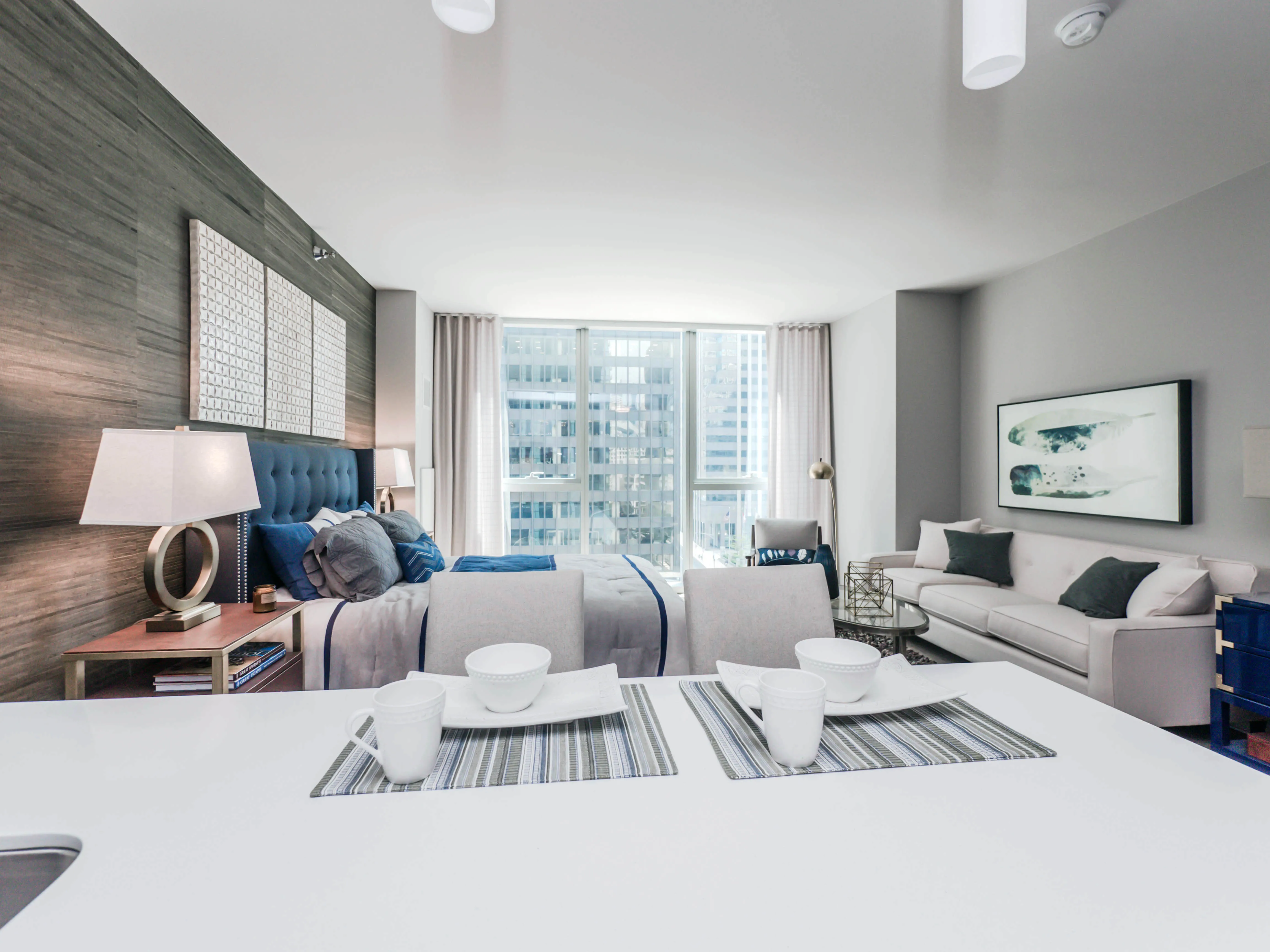 rendering of Mila Apartments in the Chicago Loop