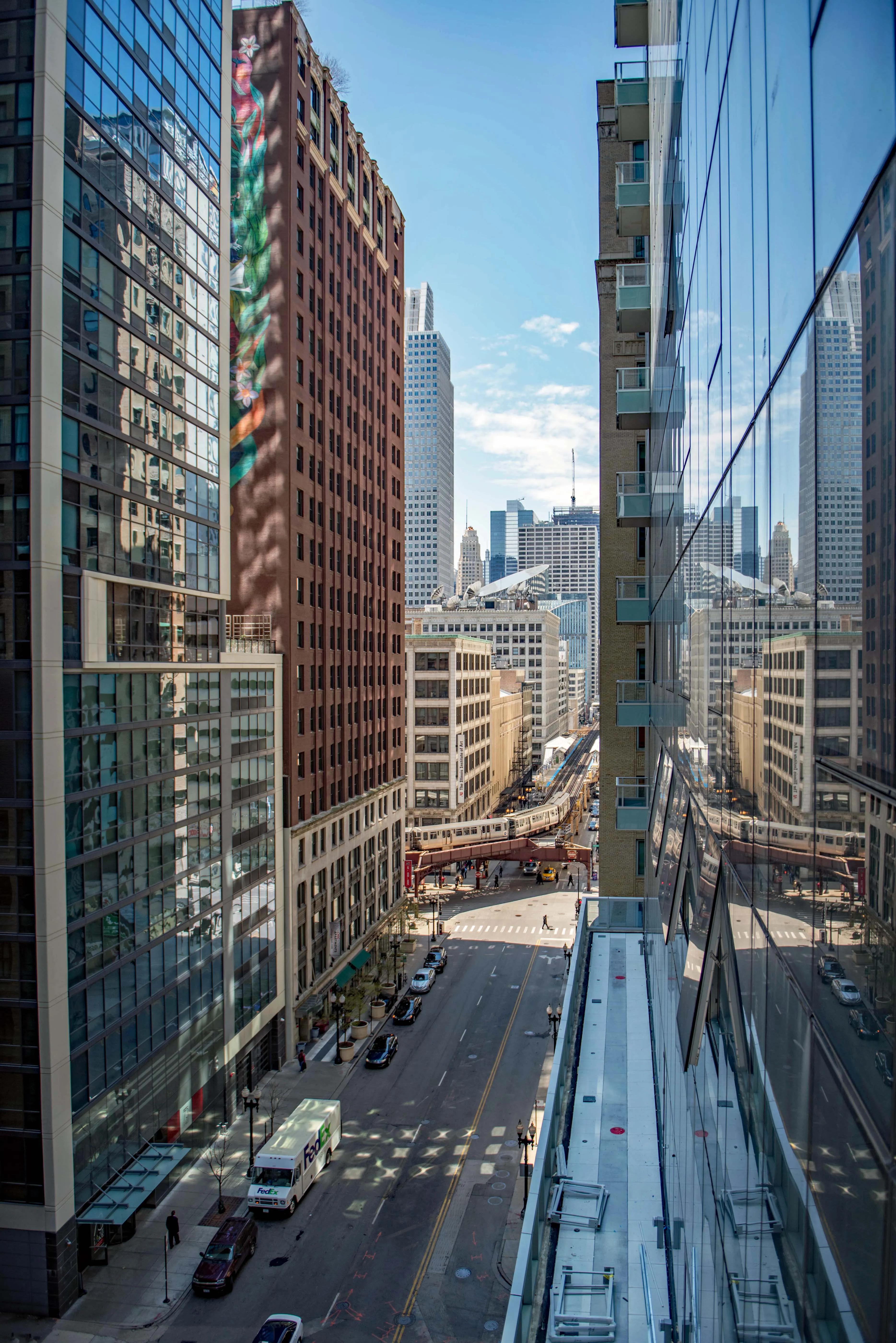 rendering of Mila Apartments in the Chicago Loop