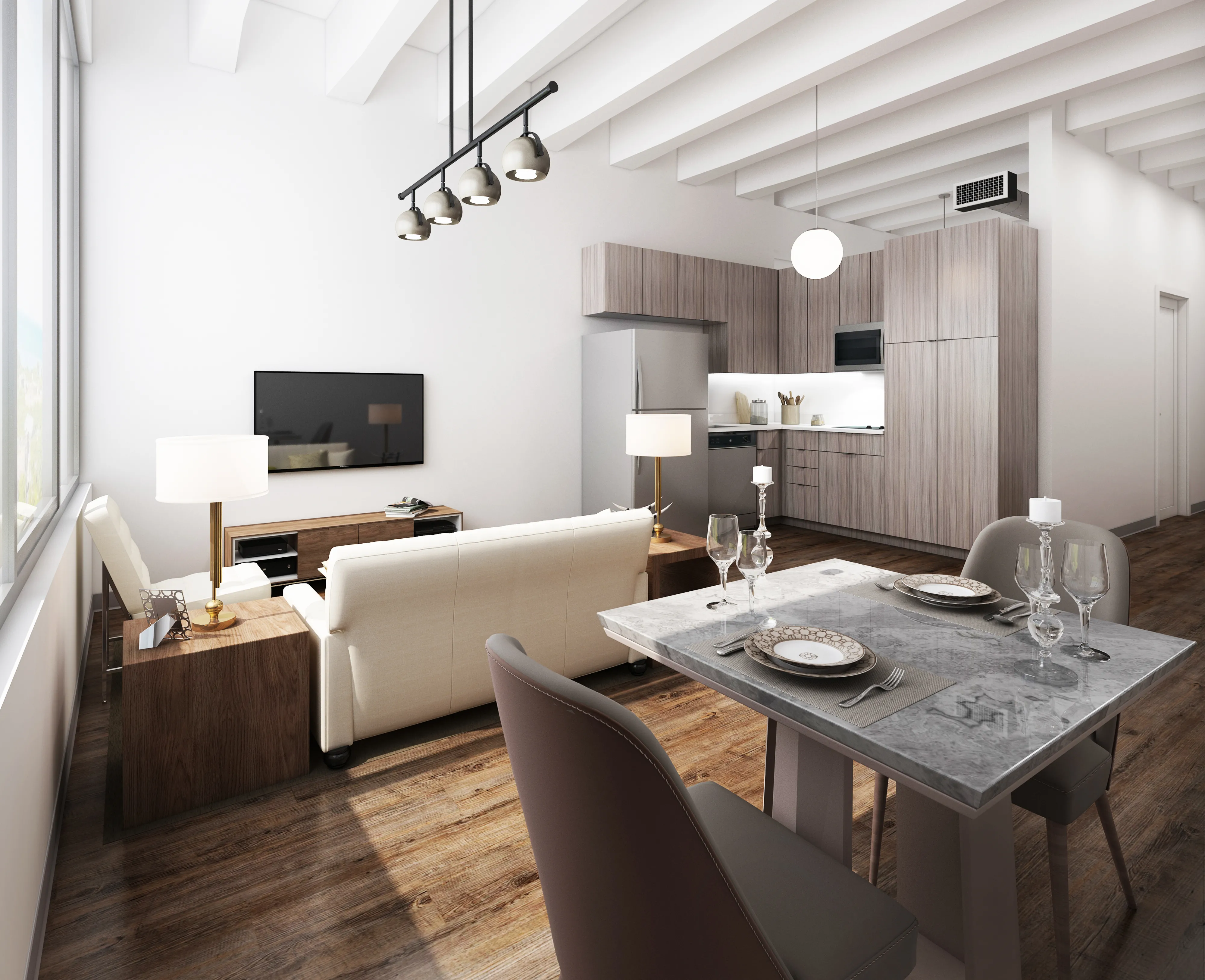 Endless Views From 820 Roof Deck