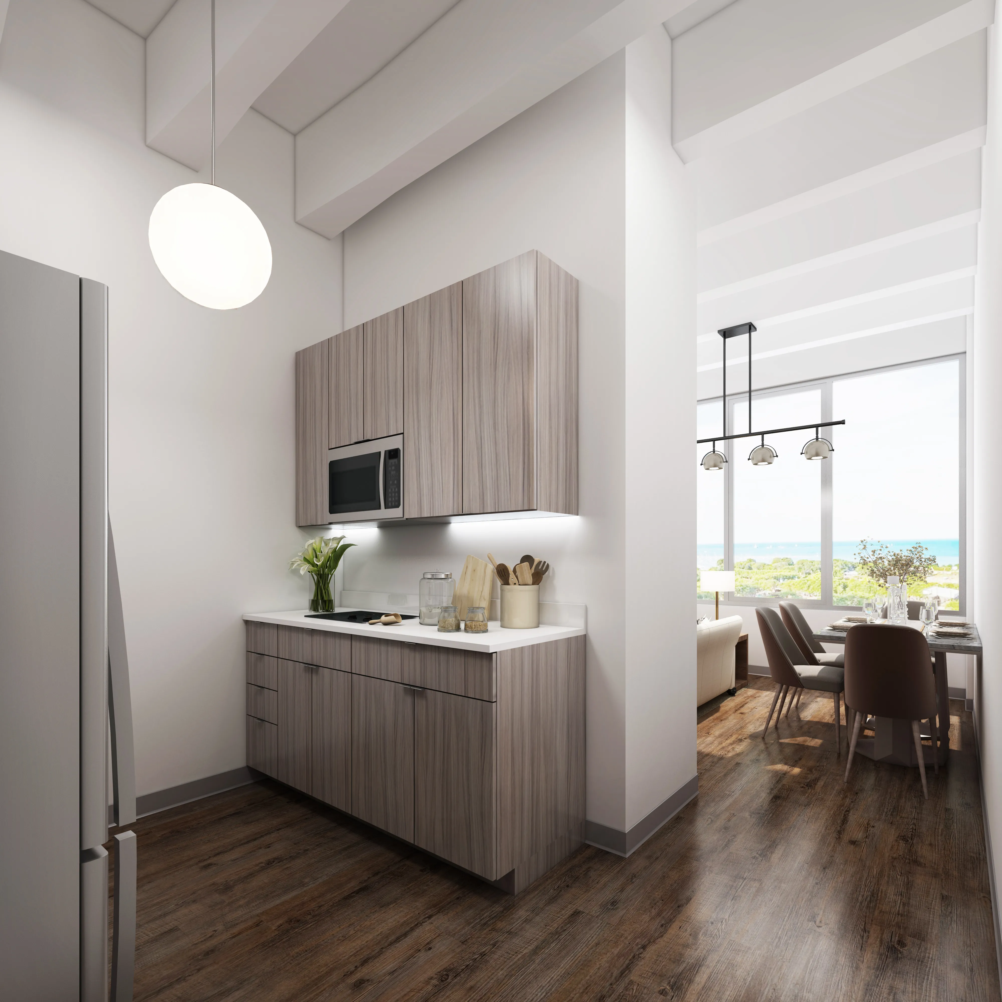 820 South Apartments offers Brand-New Kitchens with GE Appliances