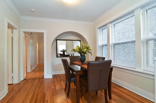 Separate dining room