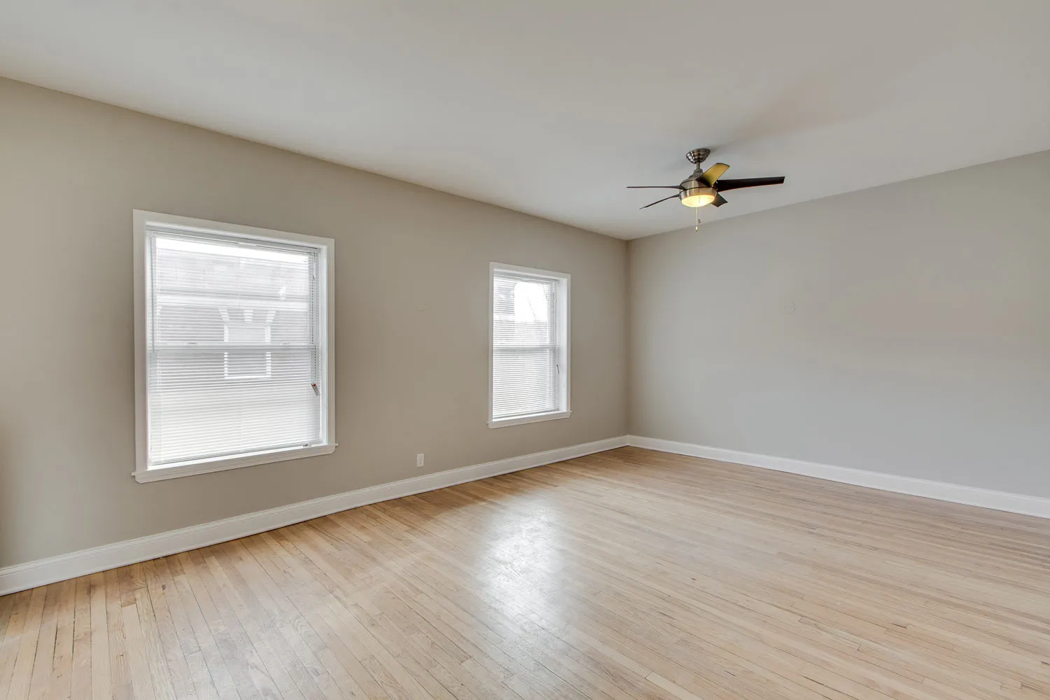 model living room and litchen at 836 East 53rd Apartments