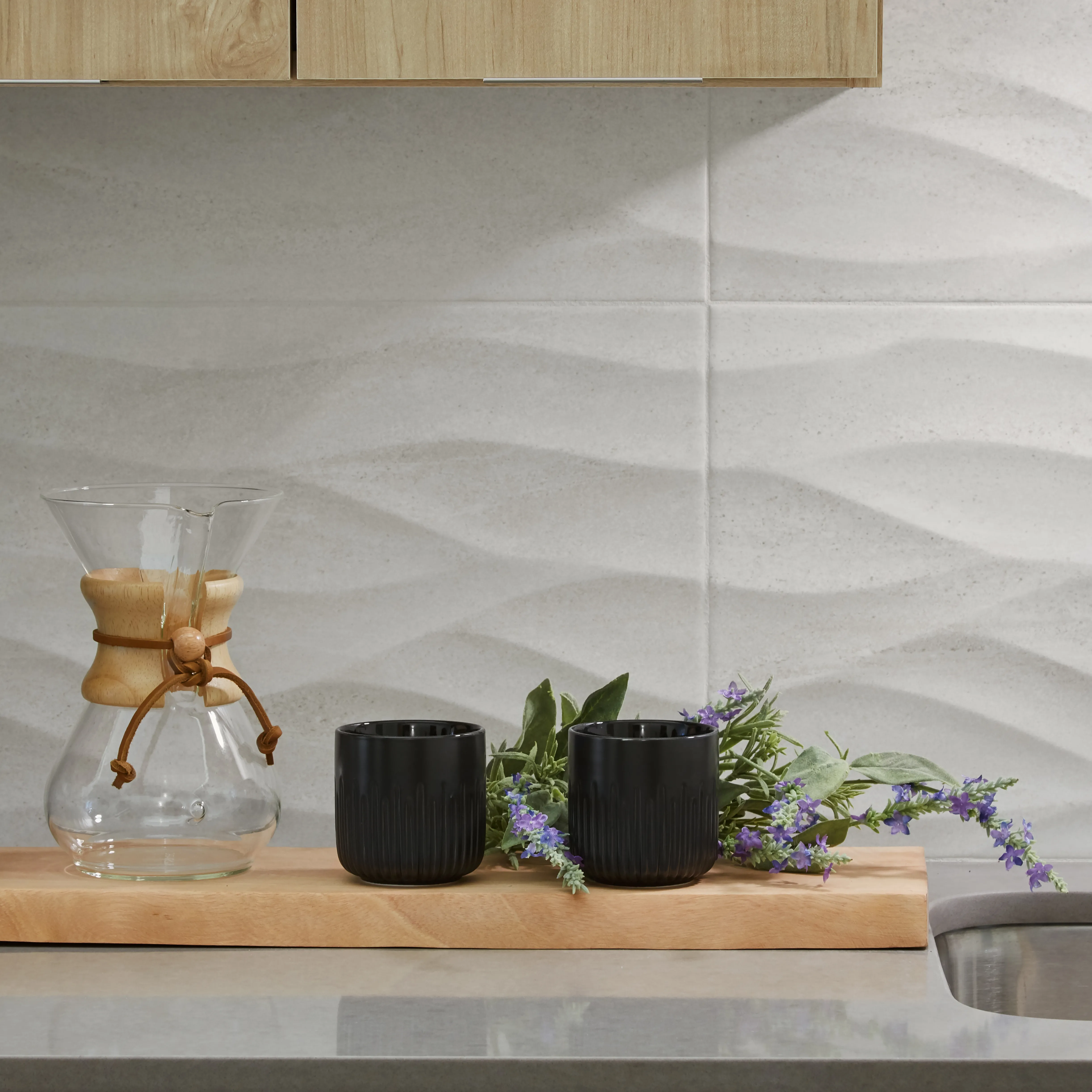 living room of River City Apartments one bedroom apartment