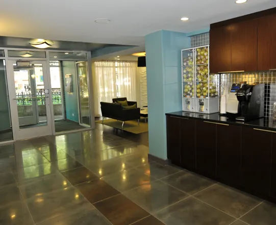 elevation of Reside 707 Apartments in Lakeview Chicago