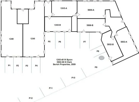 building floorplan