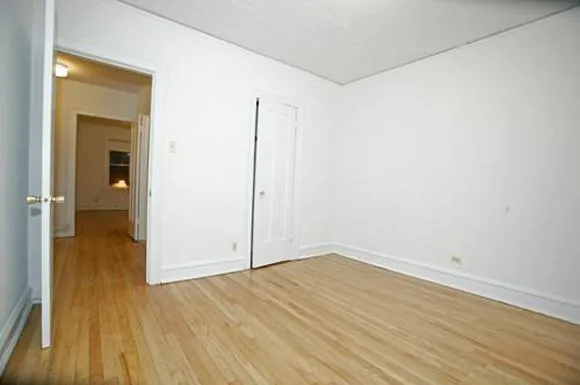 view along side of 4151-57 W Cullom/ 4248-58 N Kevdale aprtments in Chicago