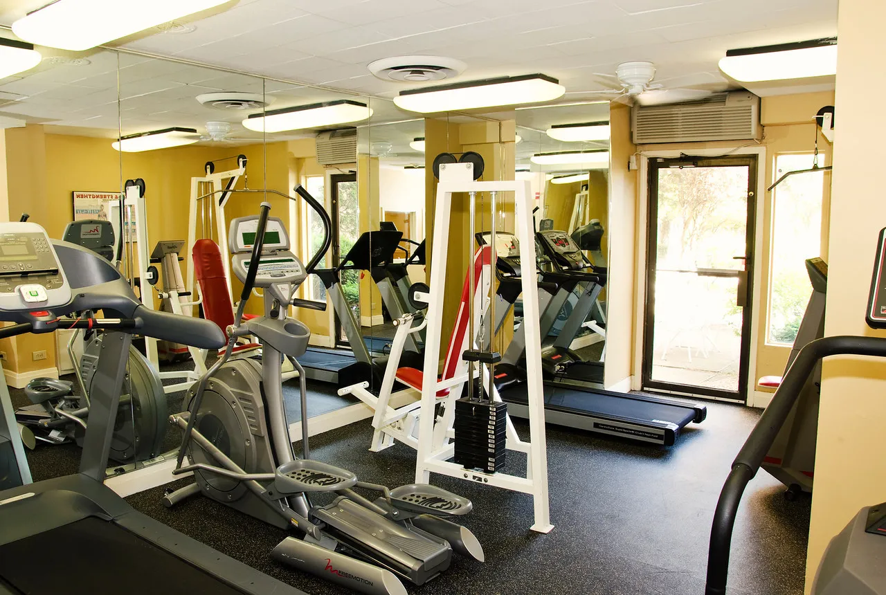 exteior brick outside at The Flamingo Apartments in Hyde Park Chicago