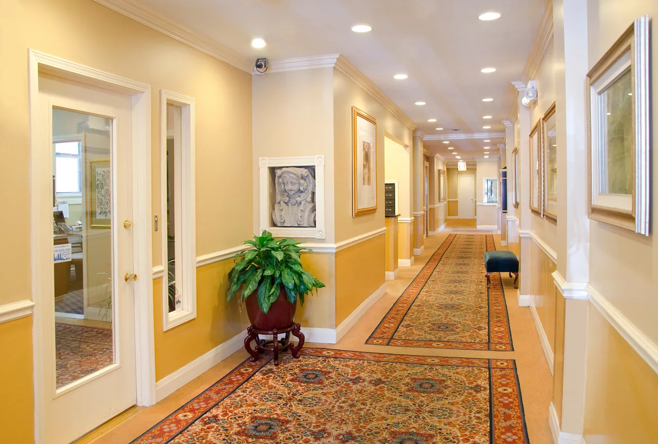 exteior brick outside at The Flamingo Apartments in Hyde Park Chicago