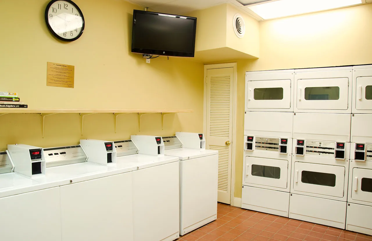 exteior brick outside at The Flamingo Apartments in Hyde Park Chicago