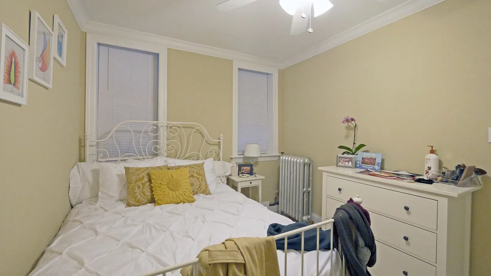 furnished and deorated unit at 839 W. Diversey Apartments in Chicago