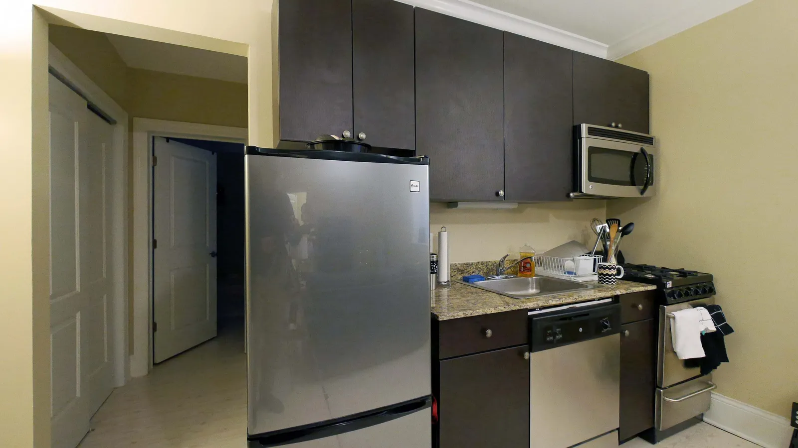 furnished and deorated unit at 839 W. Diversey Apartments in Chicago