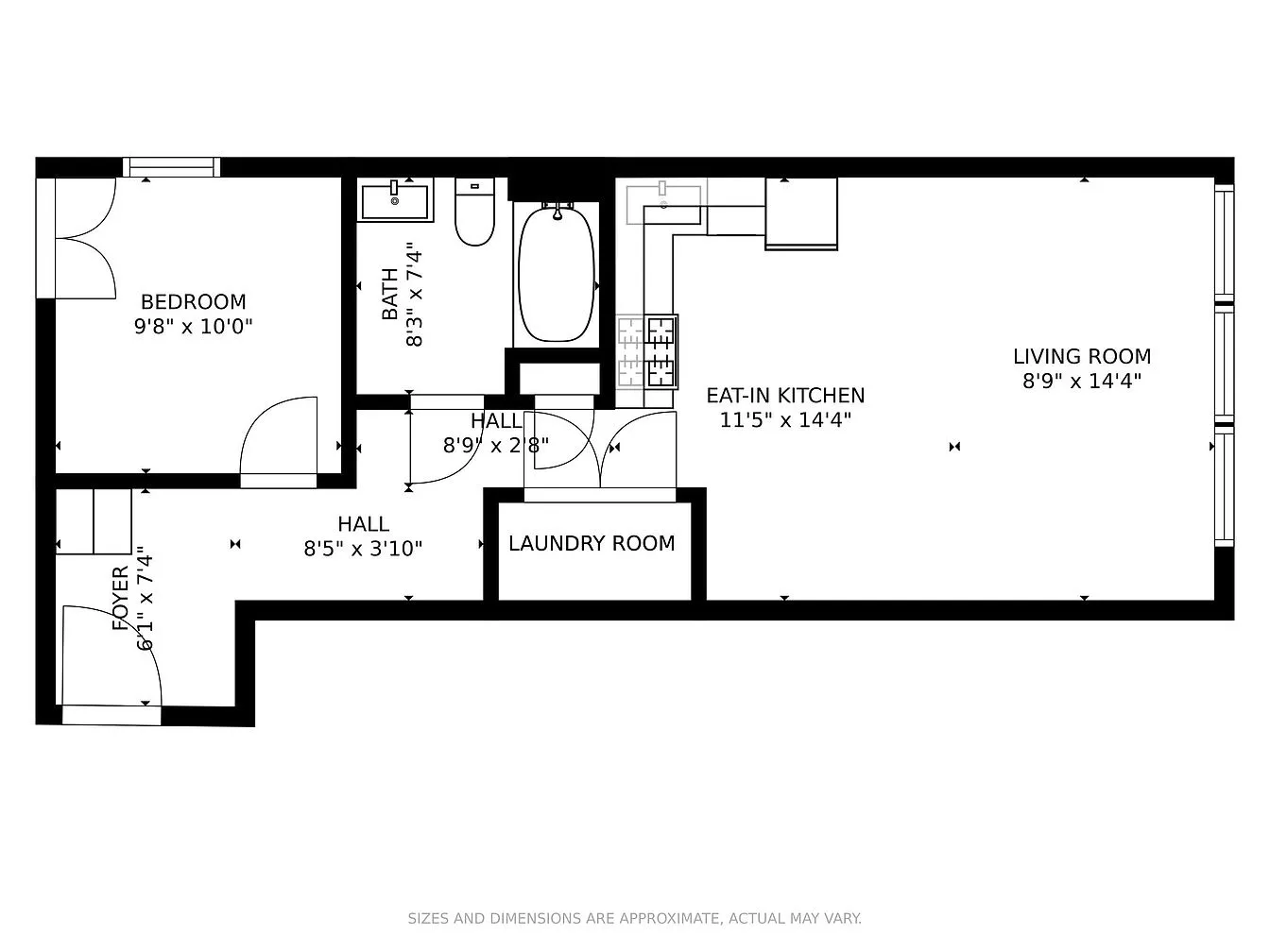 943 North Crosby Apartments