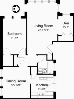 4201-03 N Winchester Apartments