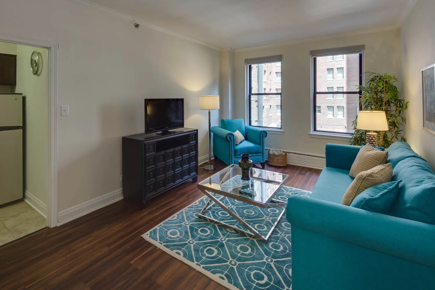 The Seneca Apartments