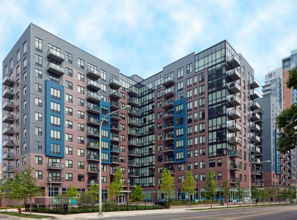 Amli Loft Apartments in the South Loop, Chicago