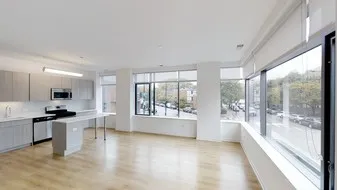 Webster Square Apartments 2 Bedroom 2 Bathroom Unit