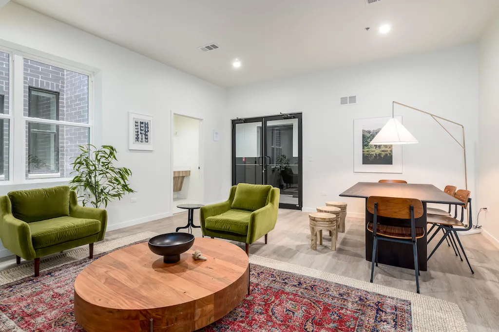 Addams Co-living Apartments in University Village, Chicago