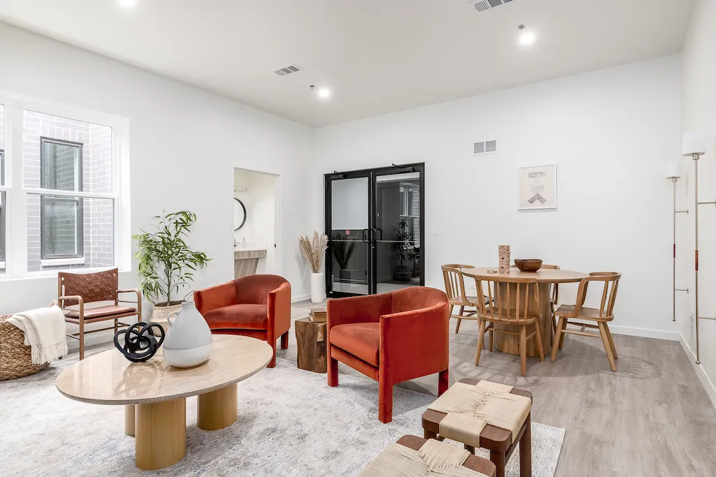 Addams Co-living Apartments in University Village, Chicago