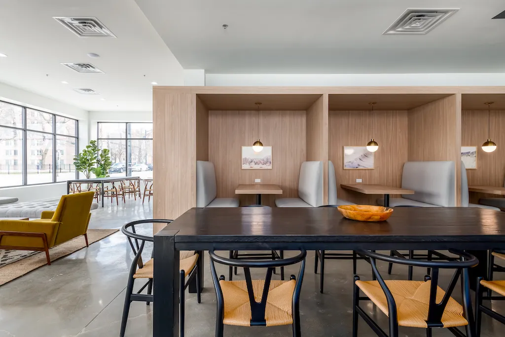 Addams Co-living Apartments in University Village, Chicago