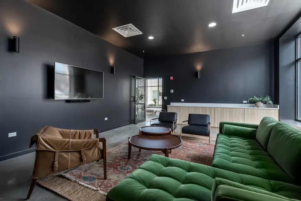 Addams Co-living Apartments in University Village, Chicago