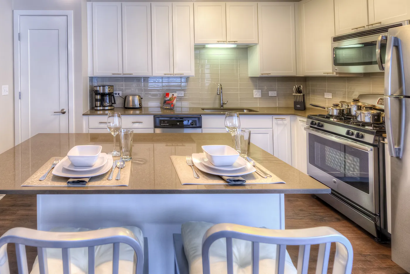 amenity apartments at Midtown Square Apartments in Glenview, IL