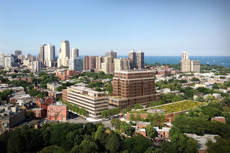 Webster Square Apartments in Lincoln Park, Chicago