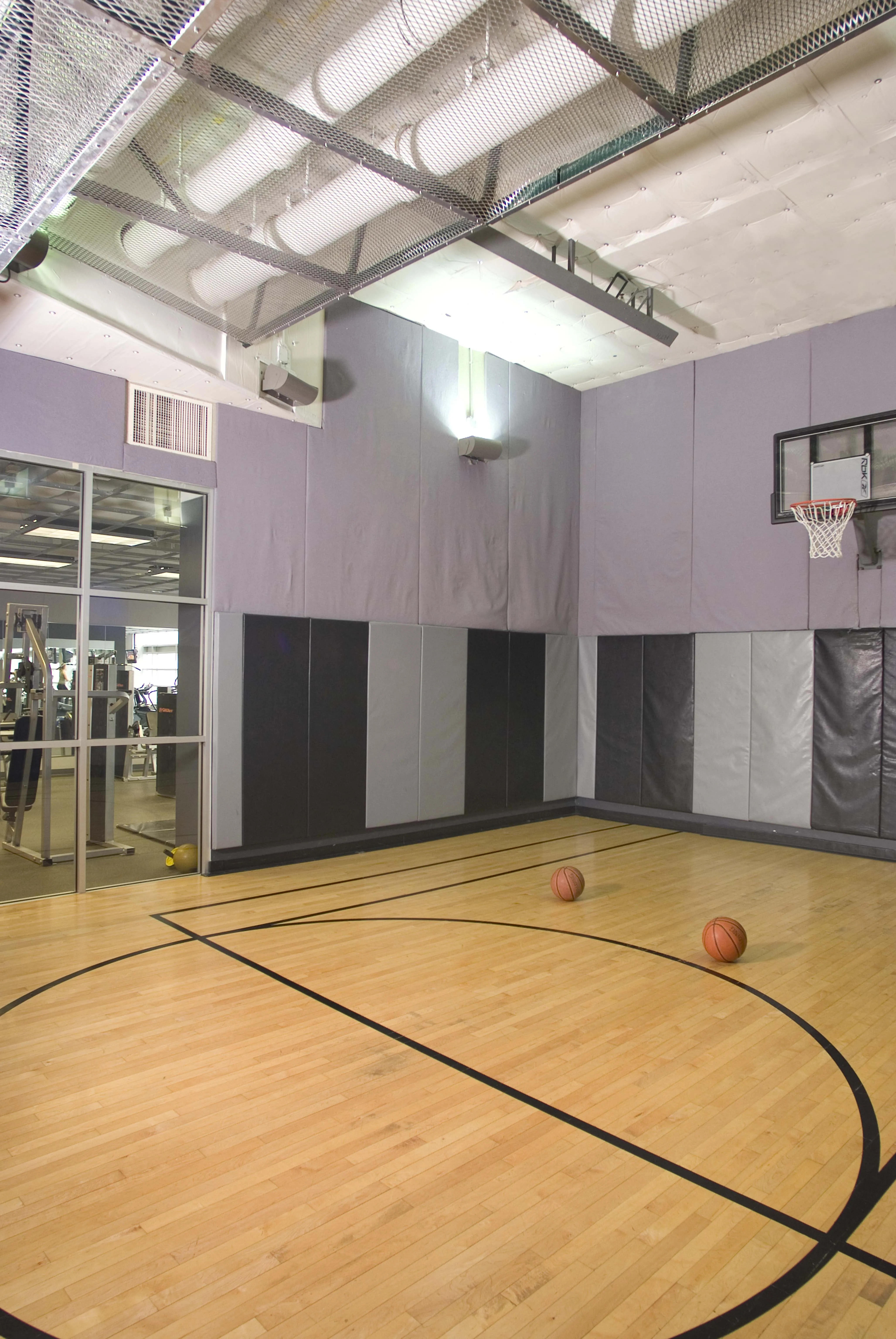 Kitchen with white cabinets at Grand Plaza Apartments in River North