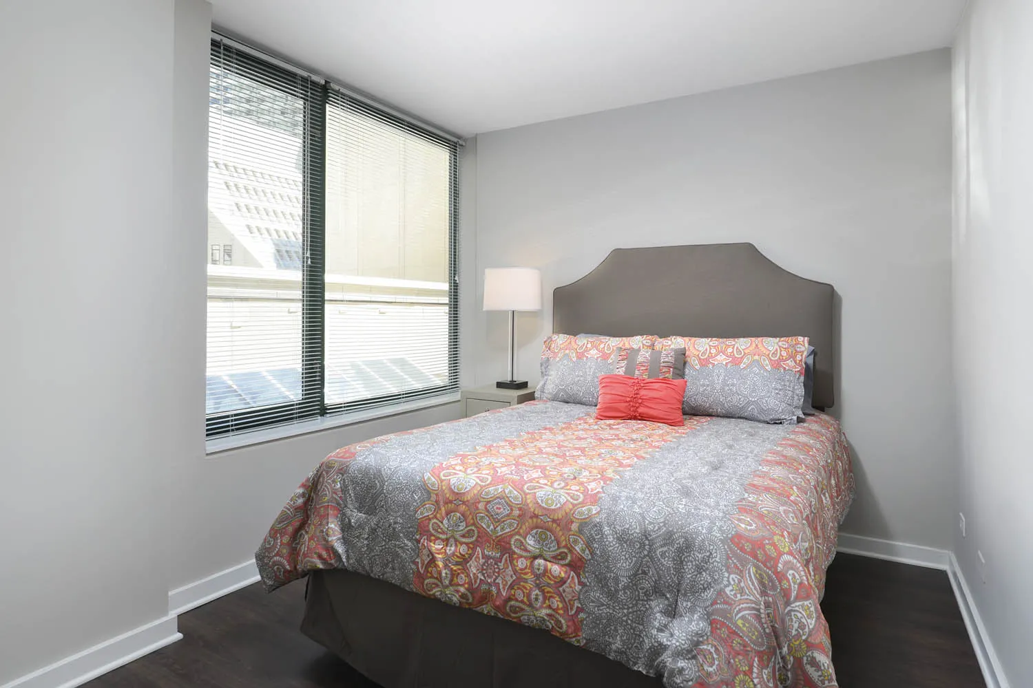 2nd Bedroom at 420 E Ohio Apartments in Streeterville Chicago