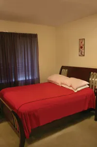 The historic tower of Jeffrey Cyril Apartments in the South Shore Chicago