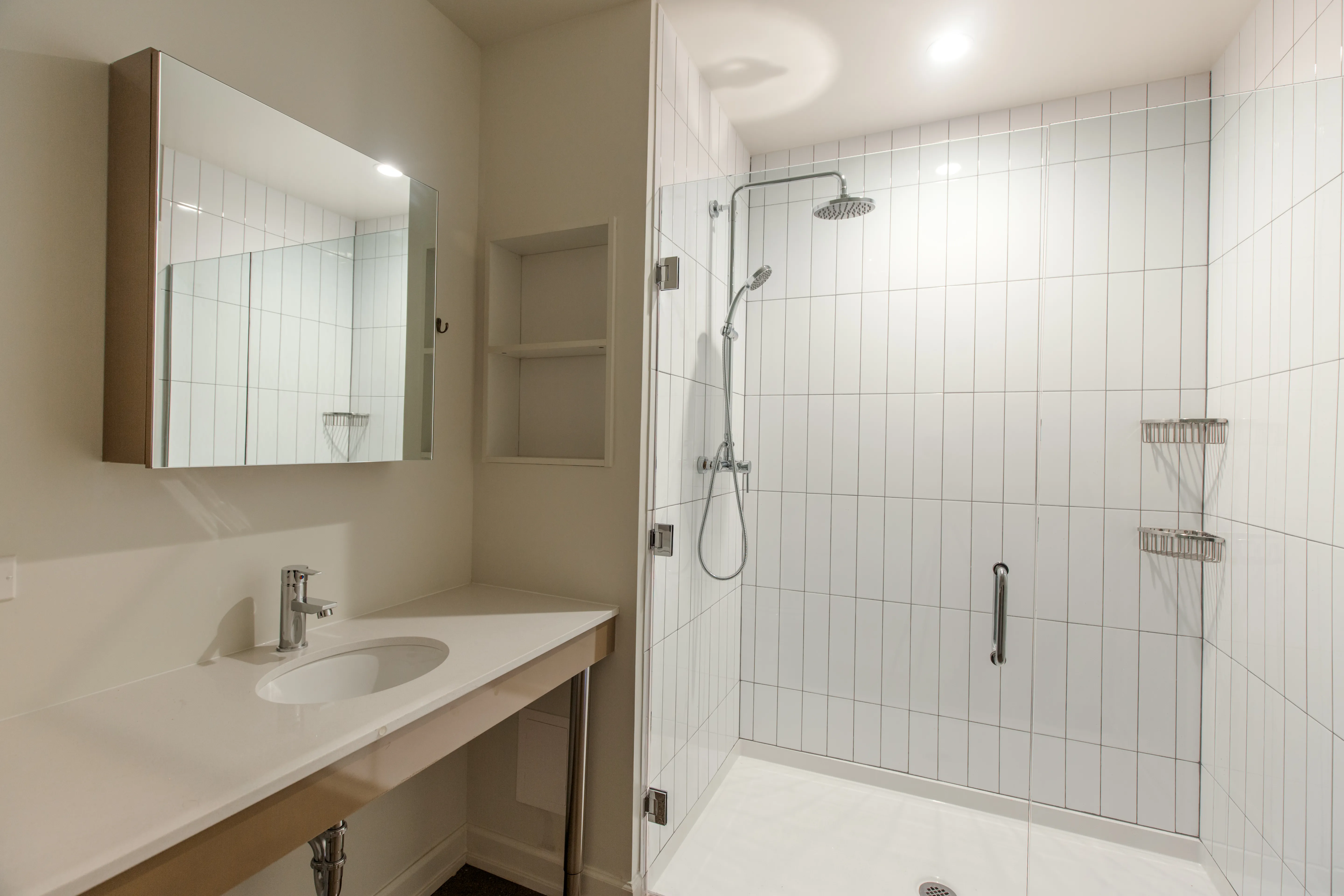 the Bush Temple Apartments