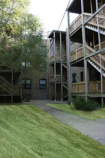 street view of Cornerstone Apartments in Bronzeville Chicago