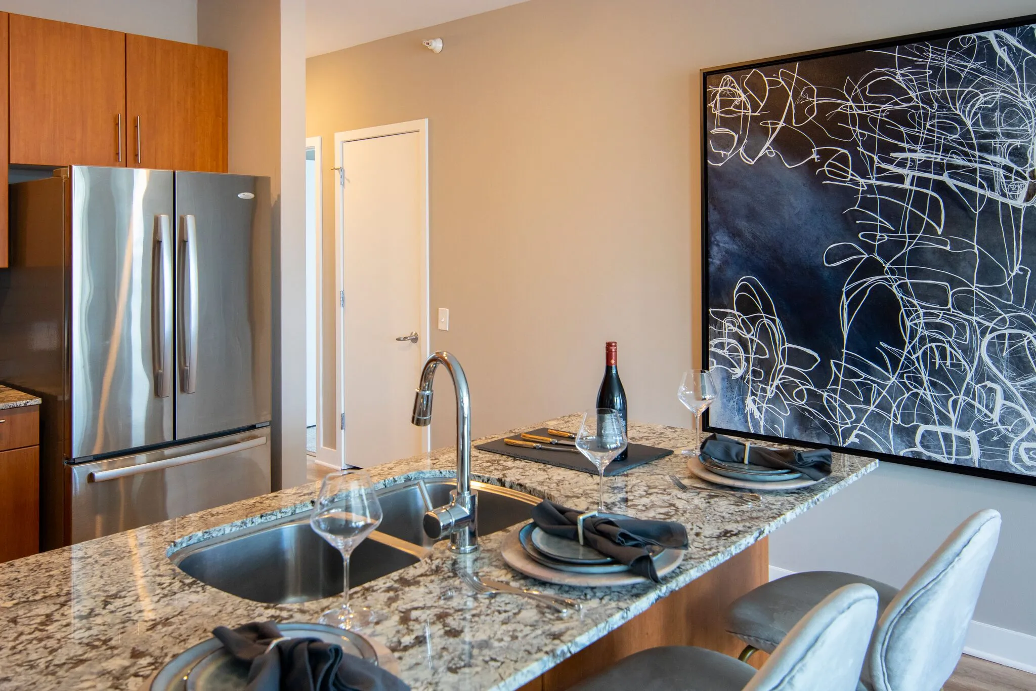 State & Grand Apartments