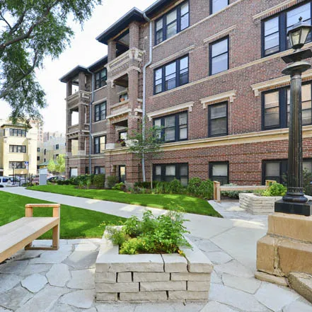 Reside on Irving Park Apartments