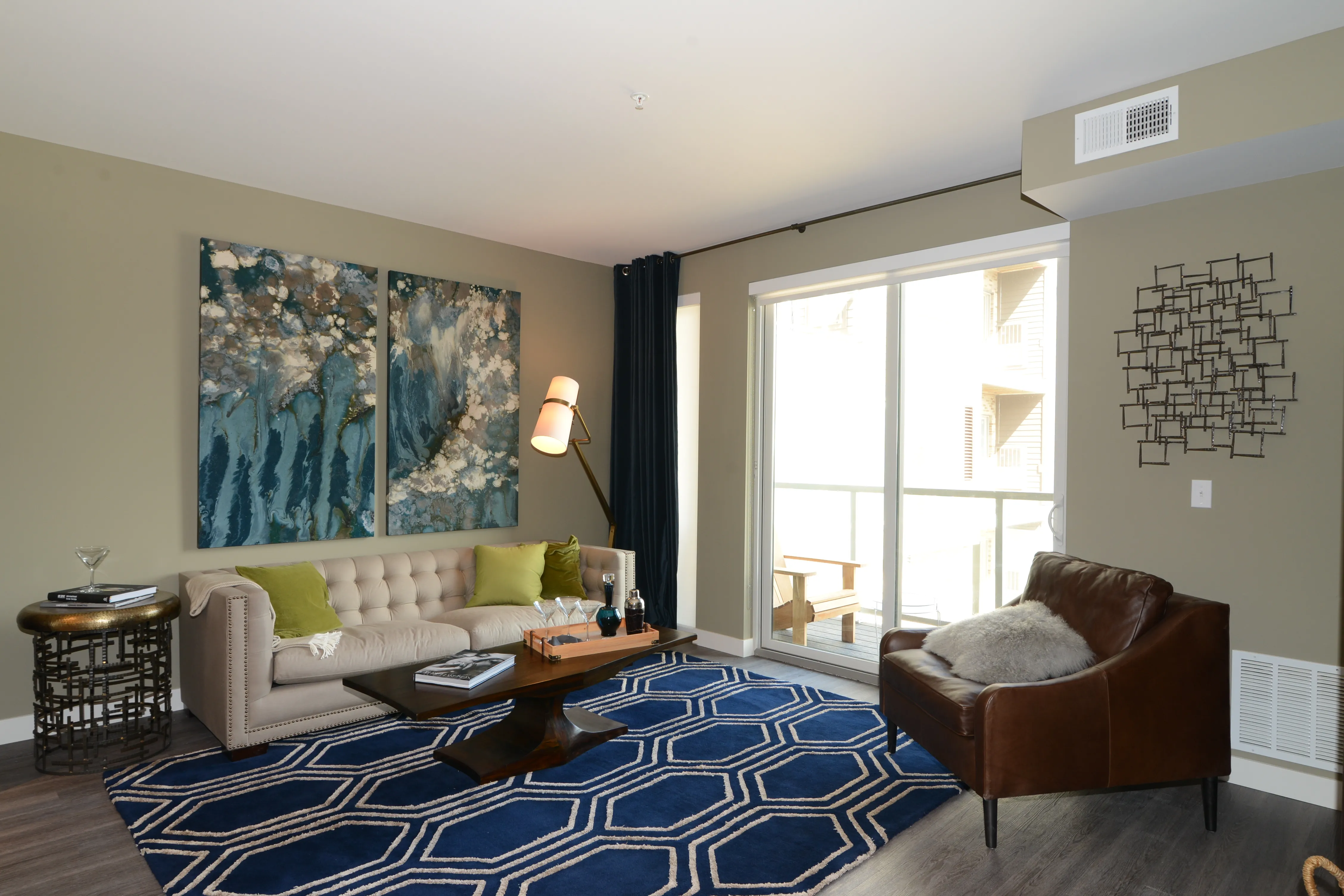 outdoor pools at Woodview Deerfield Apartments