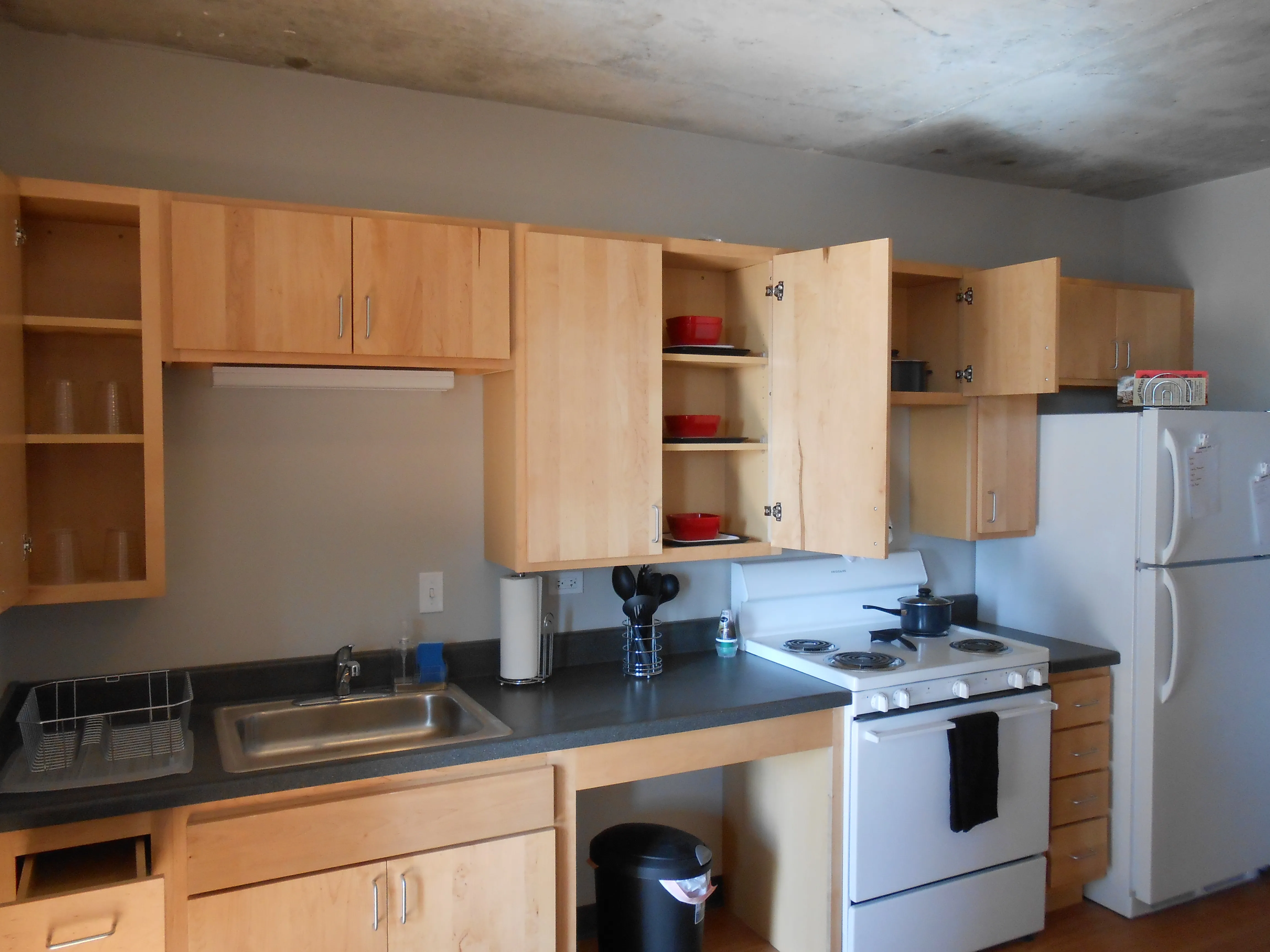 View from the 8th floor