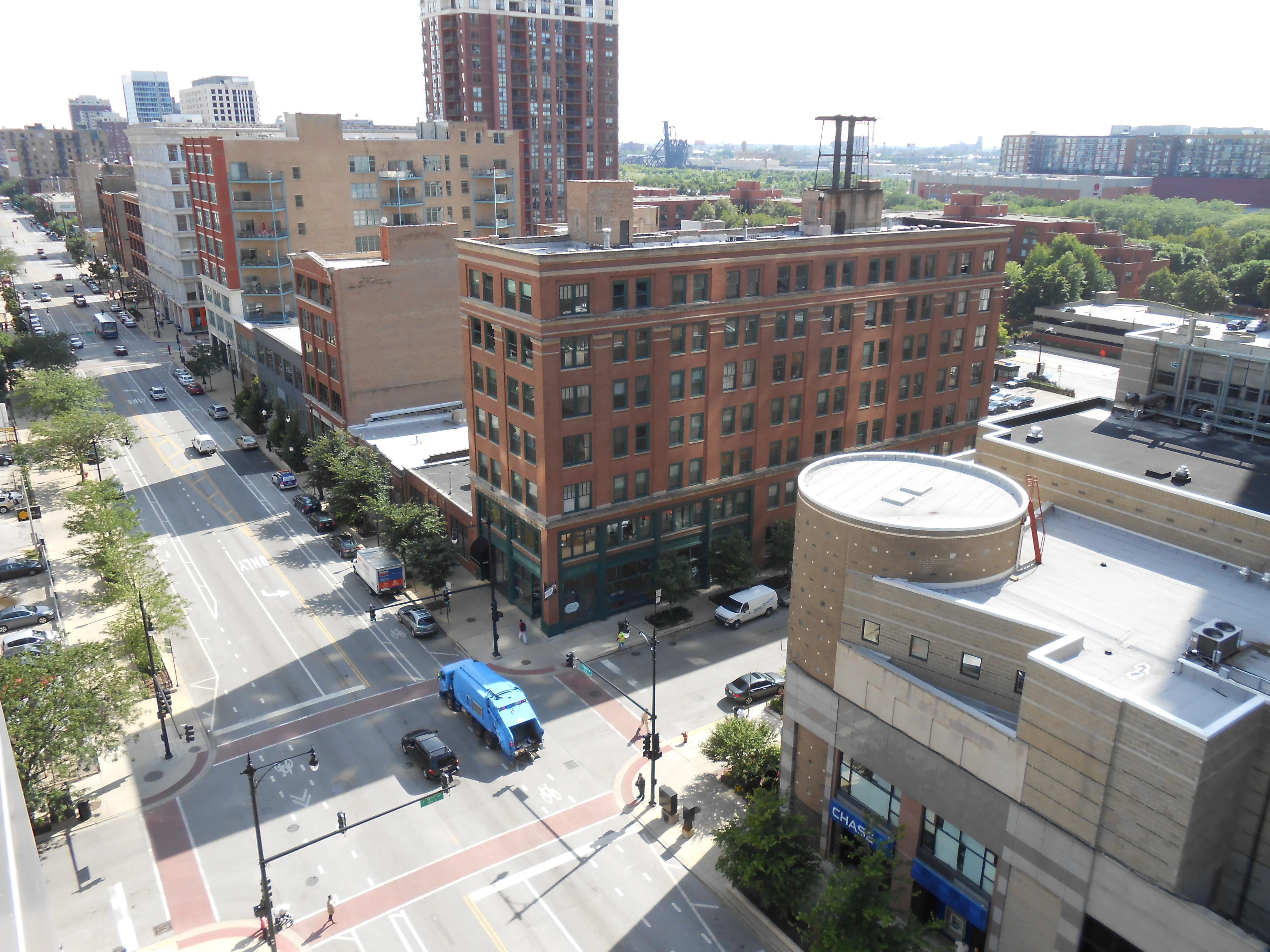 View from the 8th floor