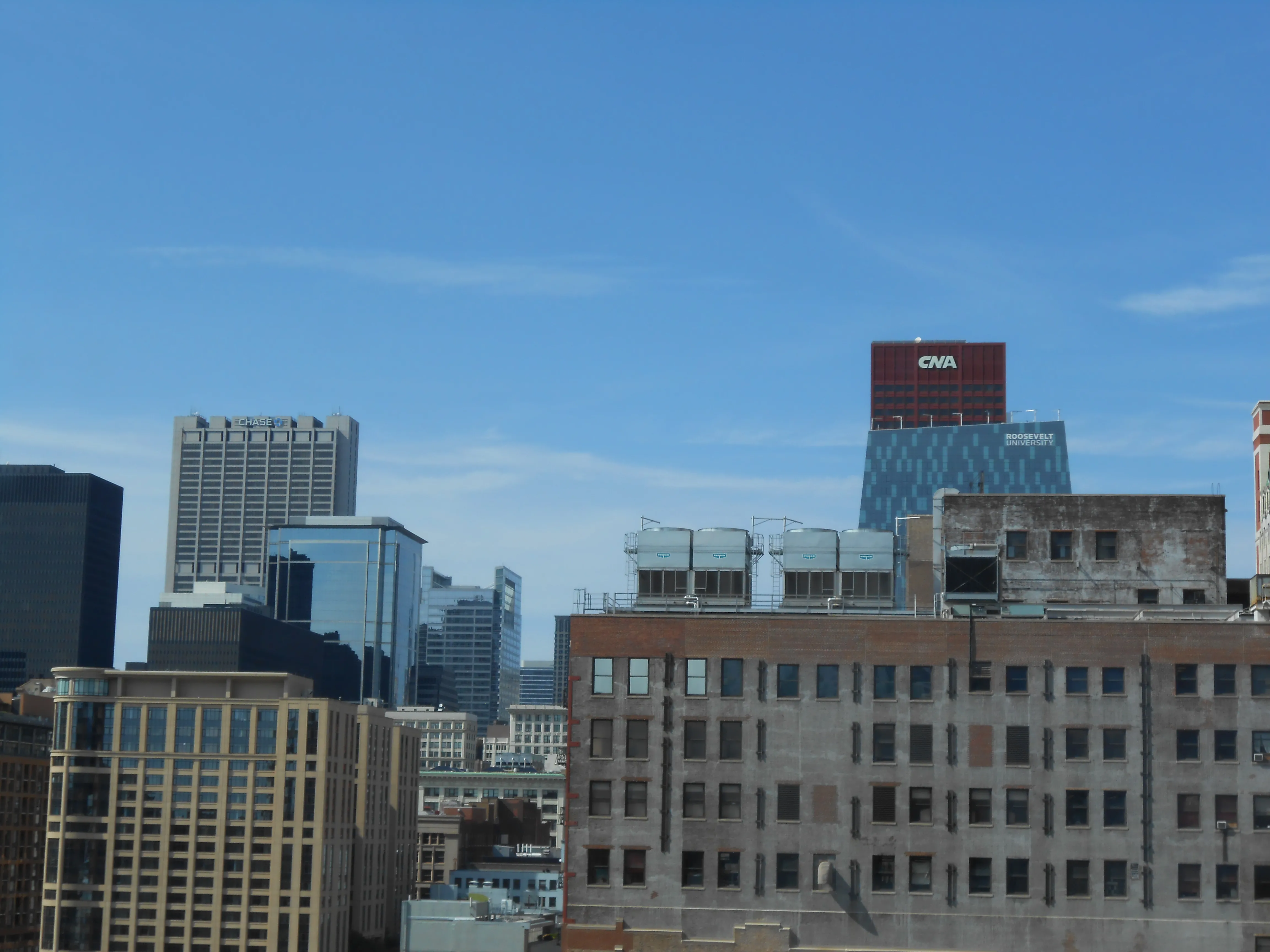 View from the 8th floor