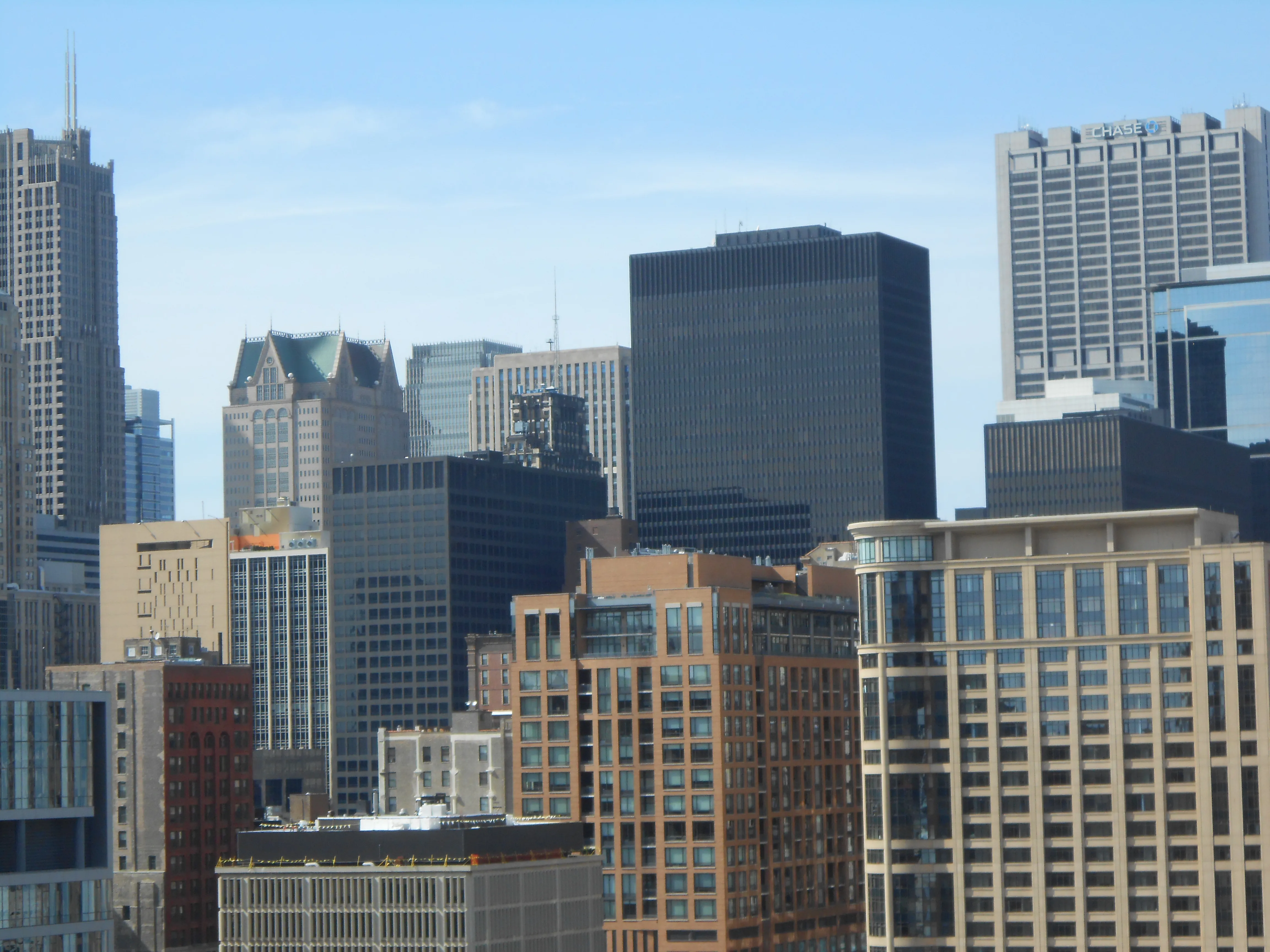 View from the 8th floor