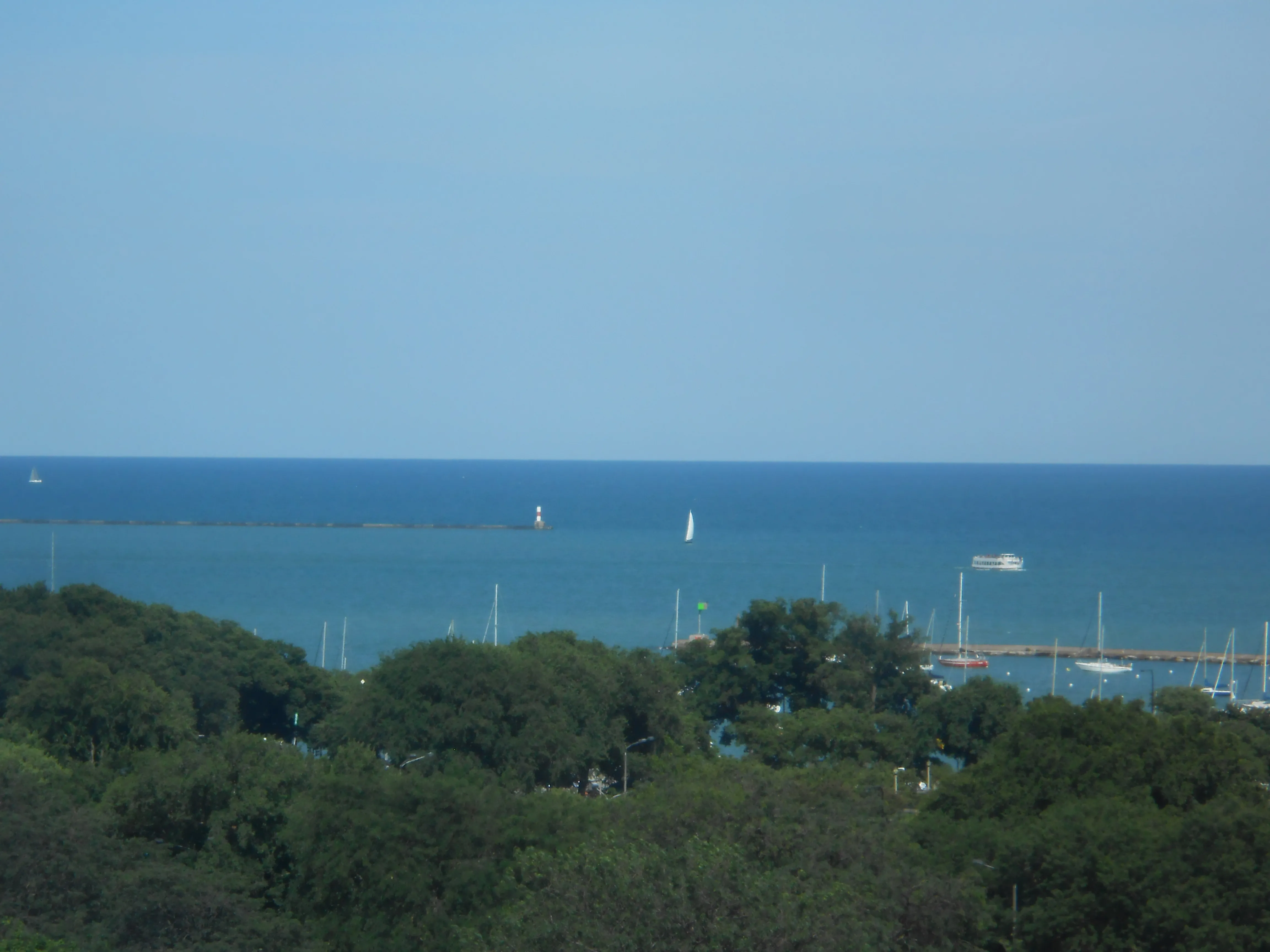 View from the 8th floor