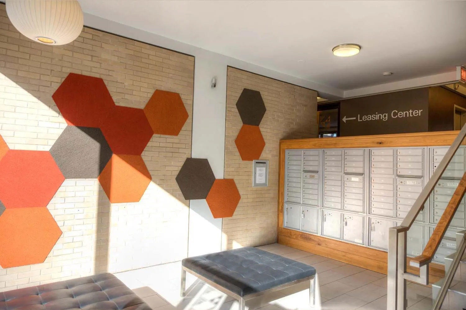 model unit at The Algonquin Apartments in Hyde Park Chicago