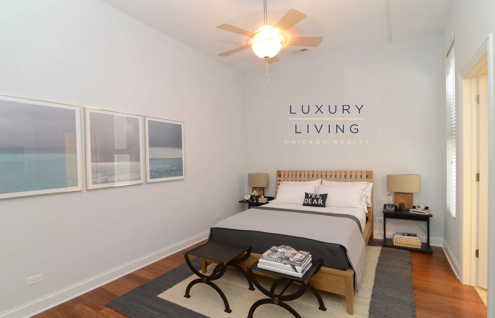 model kitchen at The Aberdeen West Loop Apartments