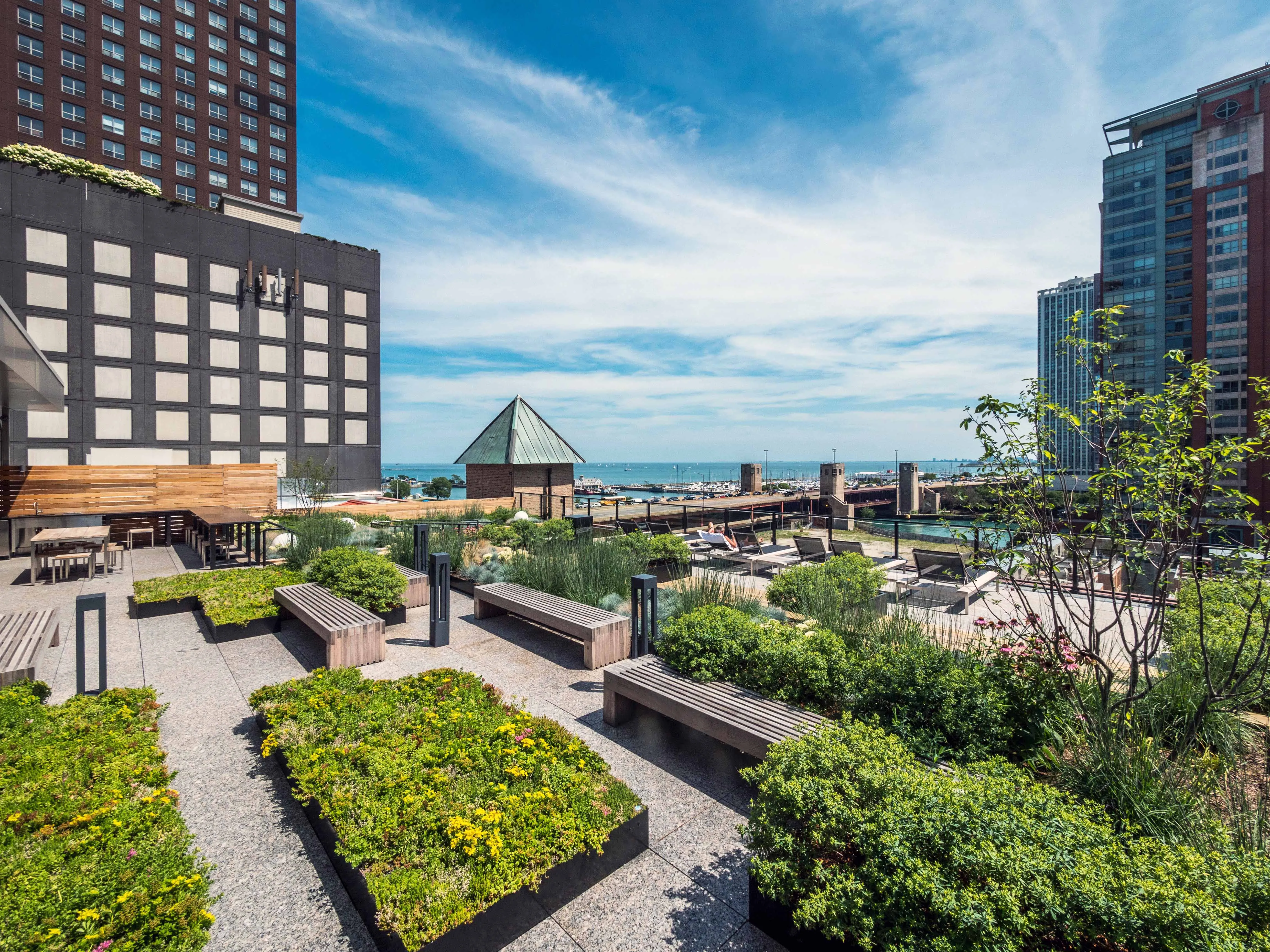 Lofts at River East Apartments in Streeterville, Chicago
