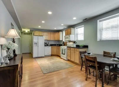 Kitchen with all updated appliances