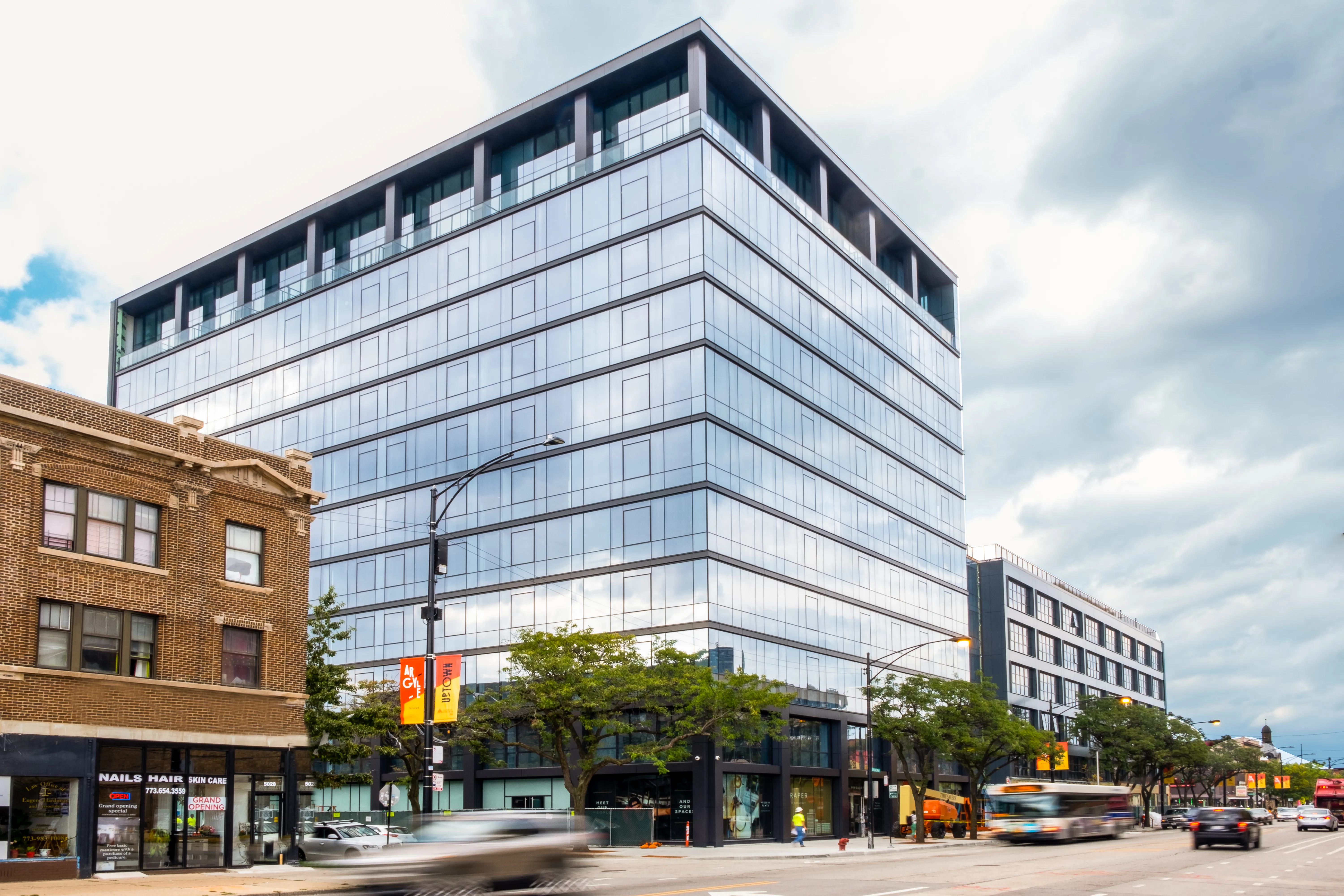 the Draper Apartments