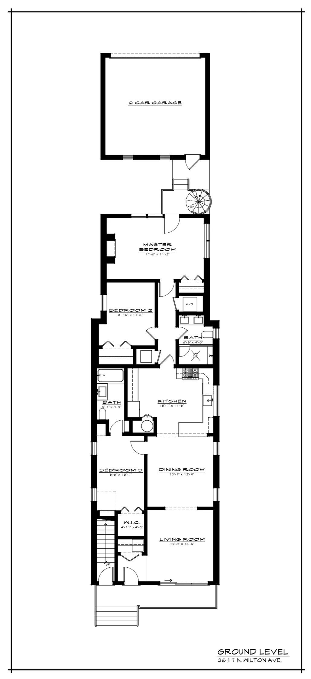 2617 N WTON AVE 60614-unit#1-Chicago-IL