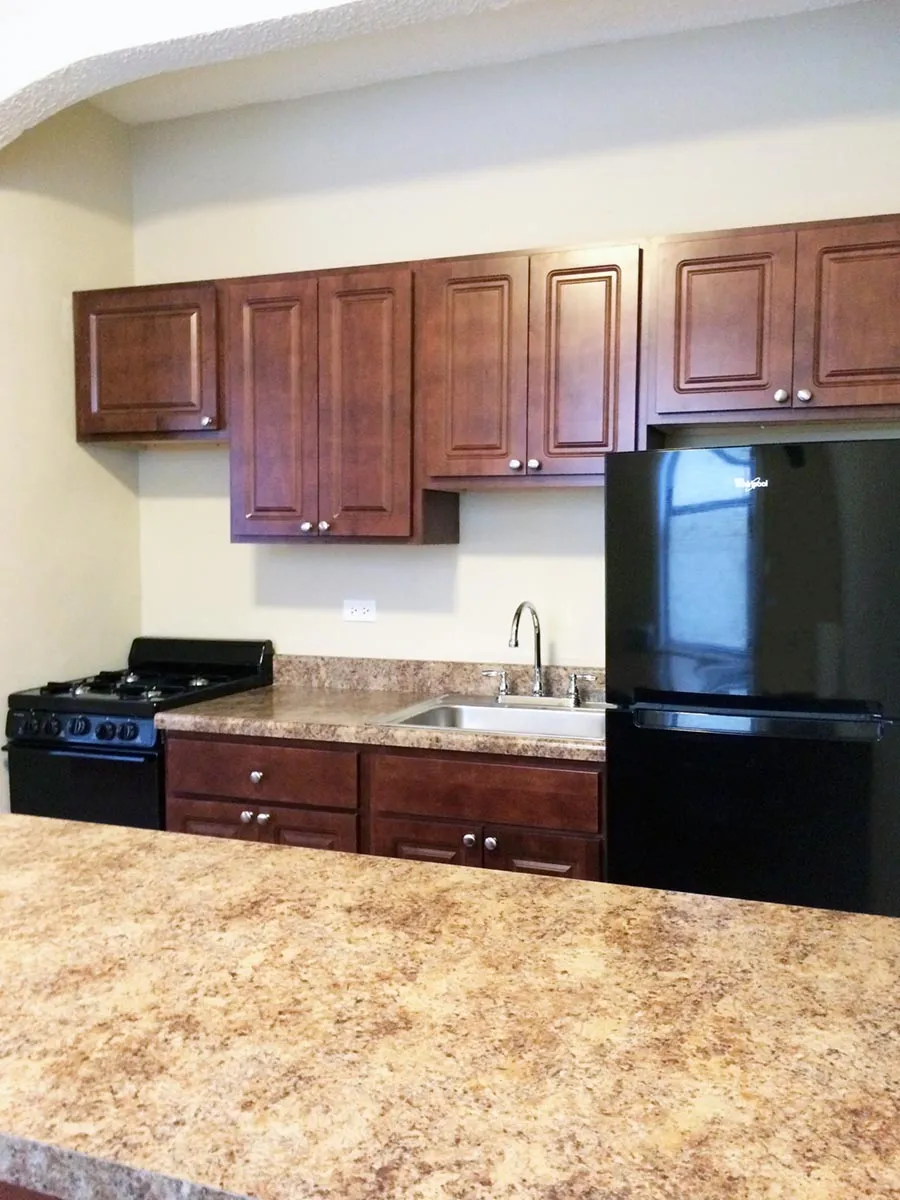 front of the The Ella Apartments in Hyde Park Chicago