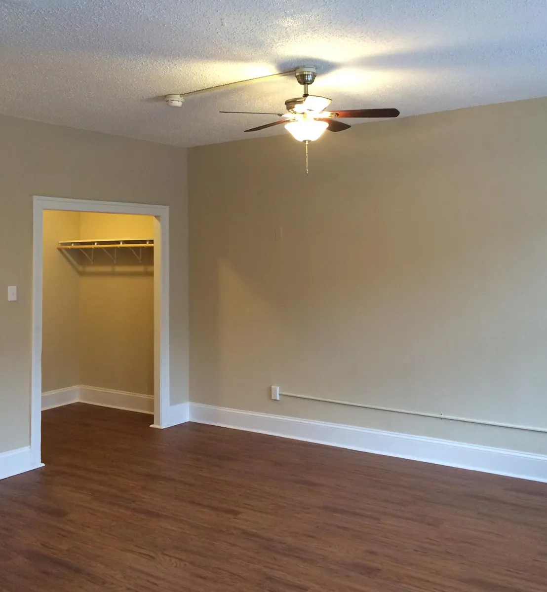 front of the The Ella Apartments in Hyde Park Chicago