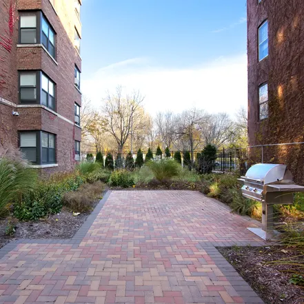 building exterior at Reside at 6900 Apartments in Chicago